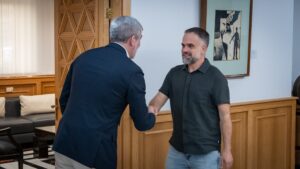 Kanarische Inseln: Kanarischer Präsident unterstreicht die Rolle der Helfer im Gazastreifen 2 Kanarenpraesident