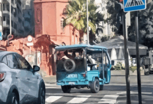 Teneriffa-Nordost, Santa Cruz: Keine Tuk-Tuks in der Hauptstadt 11 Keine