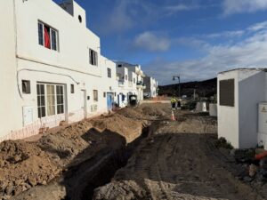 Lanzarote, Yaiza: Kläranlage in Yaiza wird überholt 13 Klaeranlage El Golfo