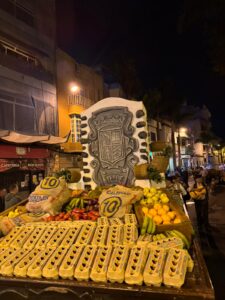 Gran Canaria-Ost, Telde: Lebensmittelspenden dank San Gregorio 6 Lebensmittelspenden