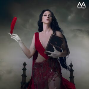 Gran Canaria-Nord, Las Palmas: María Pelaé zu Gast im Auditorio Alfredo Kraus 15 Maria Pelae