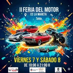 Gran Canaria-Ost, Telde: Motormesse in Telde 23 Motor