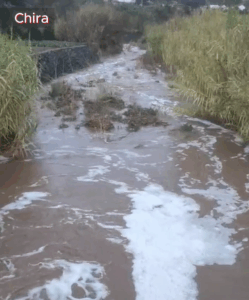 Gran Canaria-Nord, Las Palmas: Regen füllt Stauseen 3 Regen