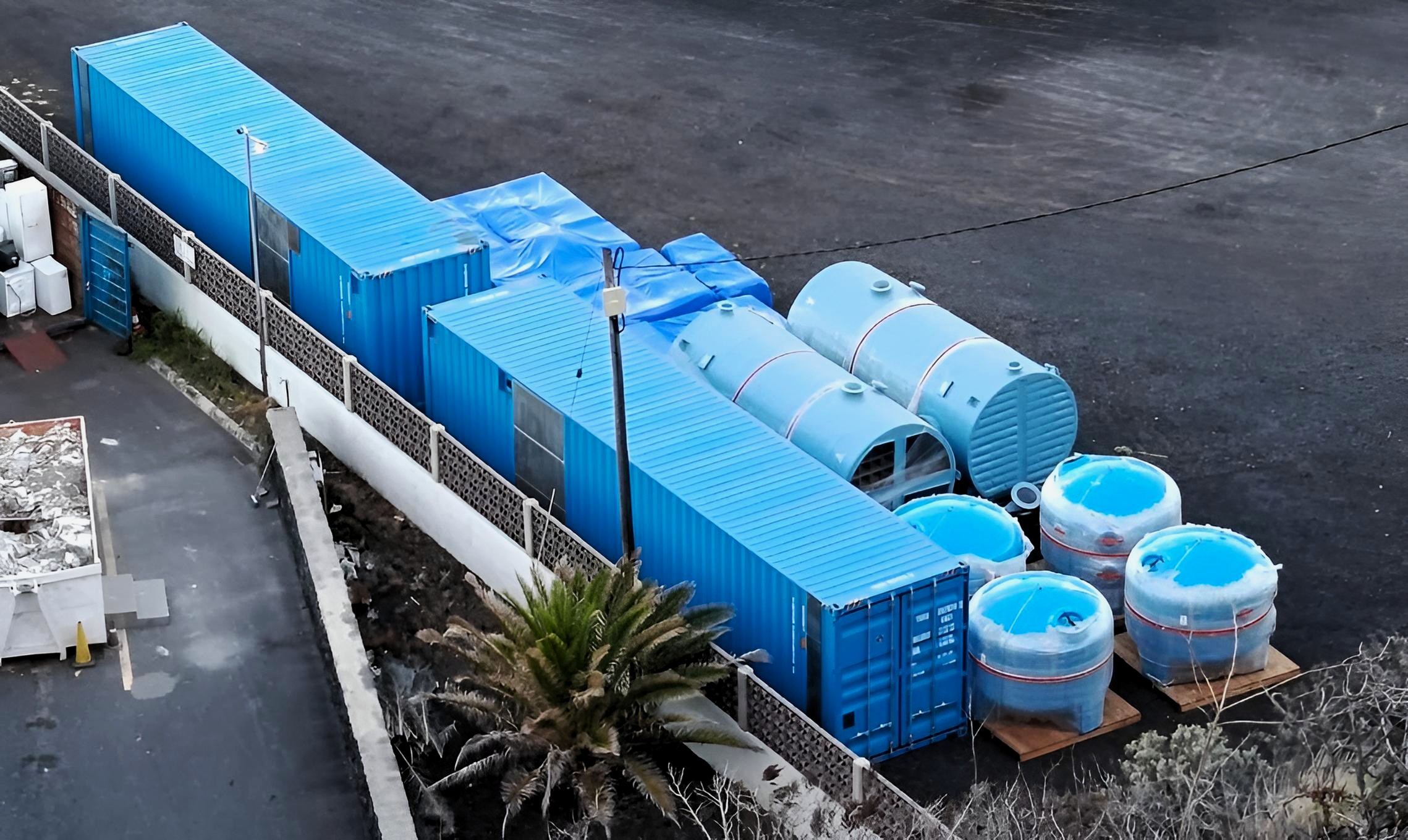 La Palma, Fuencaliente: Sabotage an der Wasserleitung 1 Sabotage