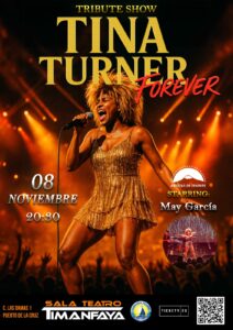Teneriffa-Nord, Puerto de la Cruz: <em>Tina Turner forever</em> im Teatro Timanfaya 20 Tina Turner