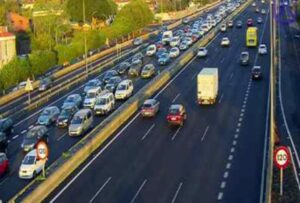 Teneriffa-Nord, La Laguna: Und täglich grüßt die Autobahn 13 Und taegloch