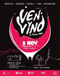 Teneriffa-Nord, Los Realejos: <em>Ven y Vino</em> in Los Realejos 18 Ven