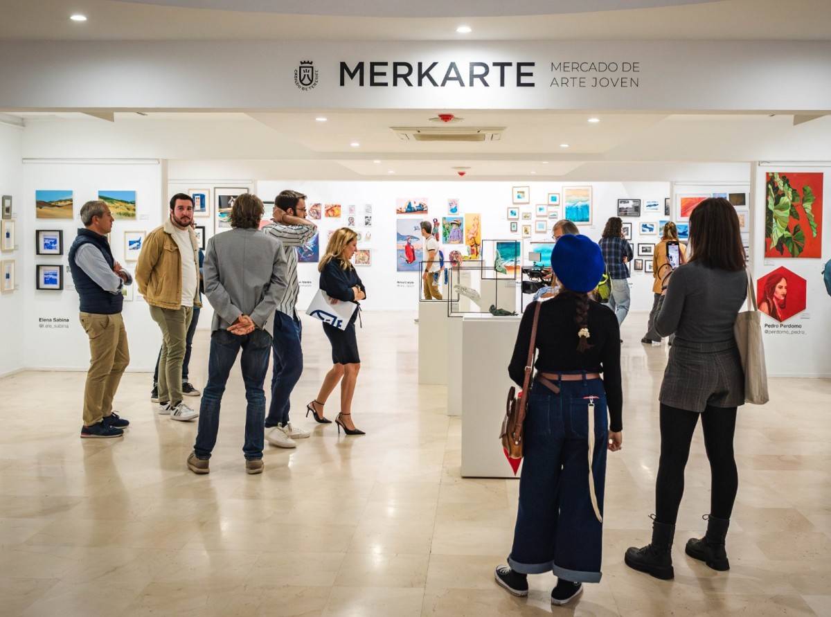 Teneriffa-Nordost, Santa Cruz: Weihnachtsmarkt für junge Künstler 1 Weihnachtsmarkt