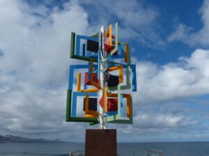 Gran Canaria-Nord, Las Palmas: Windspiel wird restauriert 5 Windspiel