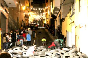 Teneriffa-Nord, Icod de los Vinos: Wochenendtipp - Tablas in Icod de los Vinos 16 Wochenendtipp