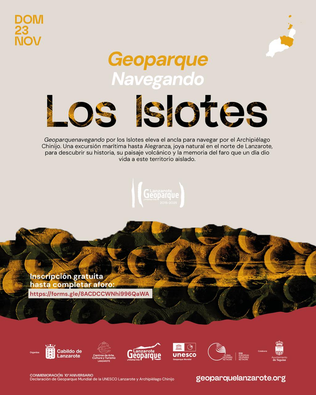 Lanzarote, Arrecife: Zehnter Geburtstag des UNESCO-Geopark 1 Zehnter