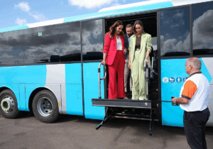 Fuerteventura, Puerto del Rosario: Zwölf neue Busse für Fuerteventura 14 Zwoelf