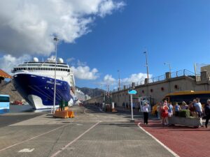 Teneriffa-Nordost, Santa Cruz: Acht Kreuzfahrtschiffe haben ihre Basis in Santa Cruz 5 acht