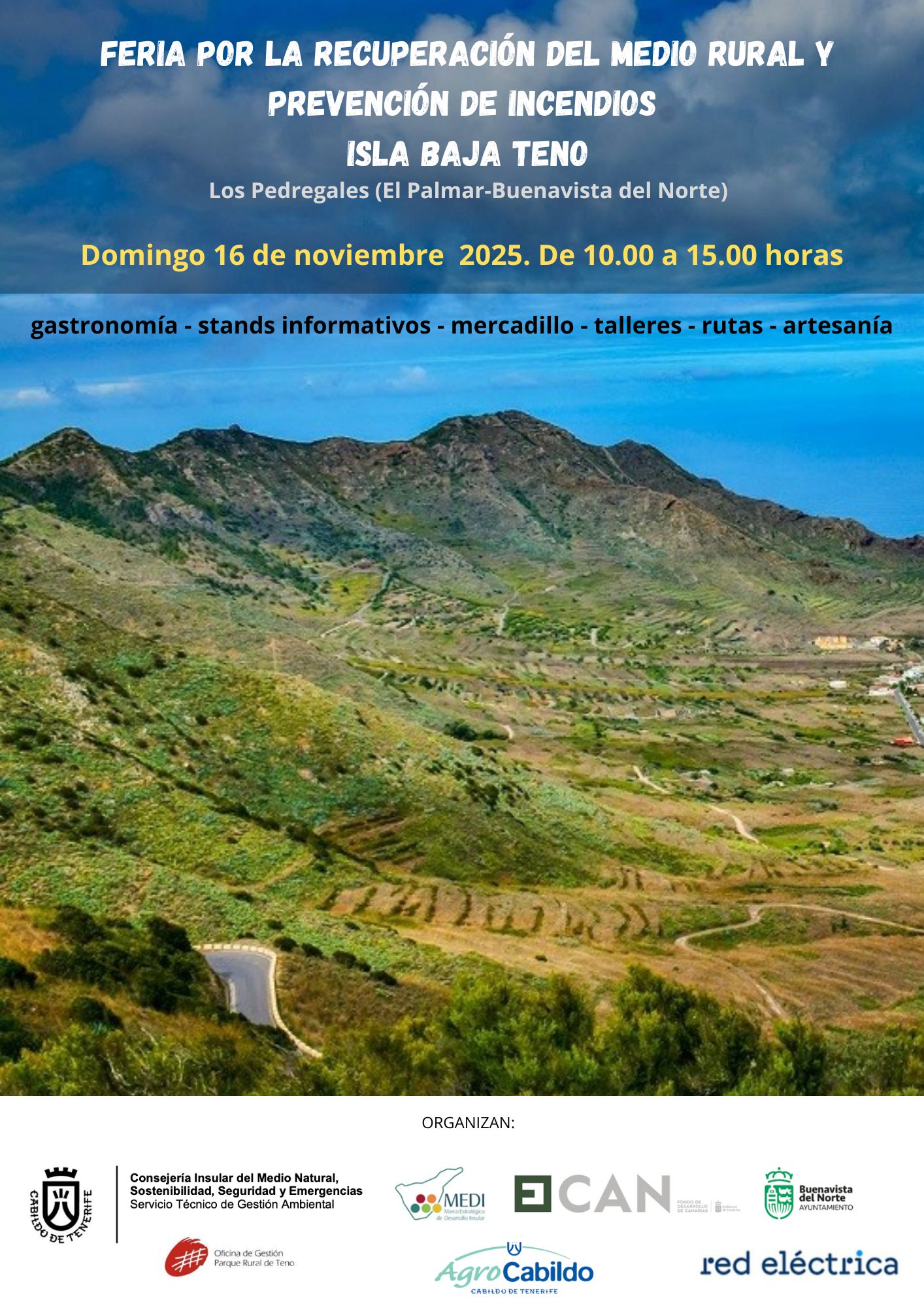 Teneriffa-Nordwest, Buenavista del Norte: Messe für das Leben auf dem Land 1 messe