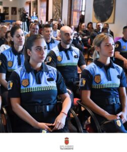 neue Lokalpolizisten