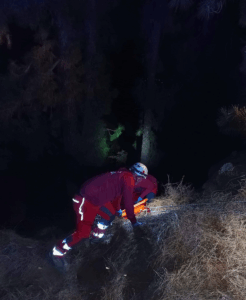 Teneriffa-Süd, Granadilla de Abona: Schwierige Bergung eines Leichnams 15 schwierige