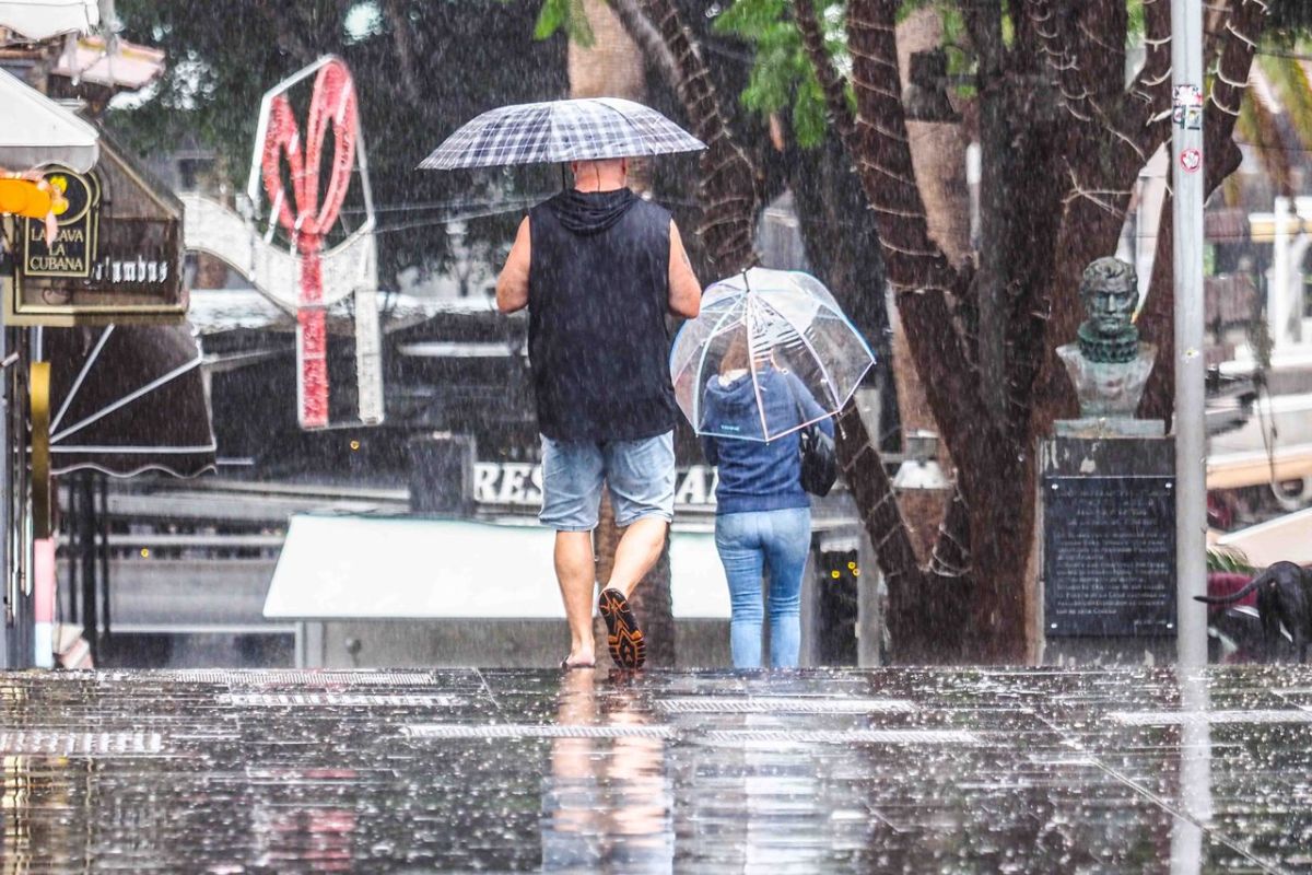 Kanarische Inseln: Sturmtief Claudia verabschiedet sich 1 sturmtief 1