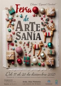 La Palma, Los Llanos de Aridane: Anmeldung zum weihnachtlichen Kunsthandwerksmarkt 20 Anmeldung