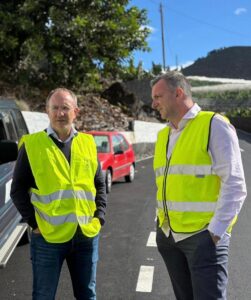 La Palma, Tazacorte: Avenida de la Constitución wird erneuert 61 Avenida