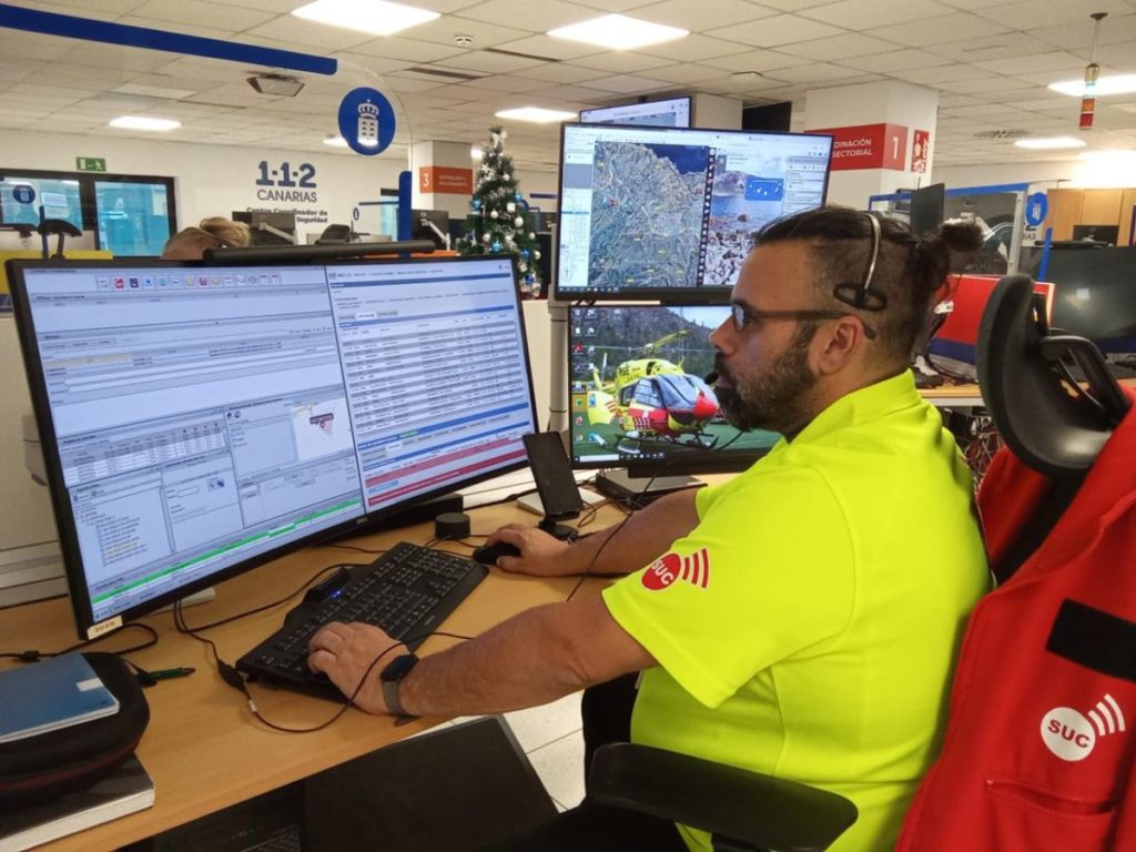 Gran Canaria-Ost, Santa Lucía de Tirajana: Baby per Telefon gerettet 1 Babyleben