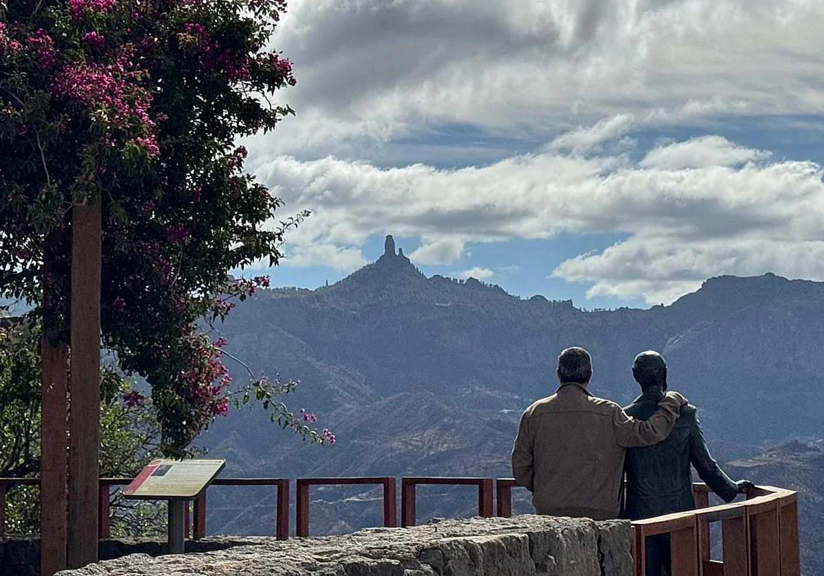 Gran Canaria-Nord, Las Palmas: Bergdörfer verloren Einwohner 1 Bergfoerfer