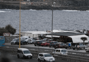 Gran Canaria-Nord, Las Palmas: Chaos am Mirador del Atlante 5 Chaos