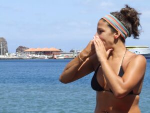 Teneriffa-Nord, Puerto de la Cruz: Einführung in die Pfeifsprache 18 Einfuehrung