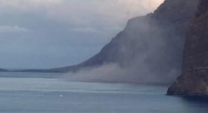 Teneriffa-Nordwest, Buenavista del Norte: Erdrutsch nahe Masca 14 Erdrutsch