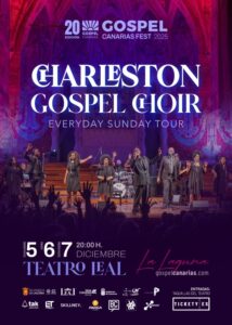 Teneriffa-Nord, La Laguna: <em>Every day Sunday Tour</em> des Charleston Gospelchors 21 Everyday