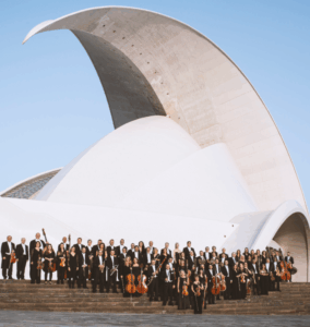 Teneriffa-Nordost, Santa Cruz: Hymne an die Freude im Auditorio 2 Hymne