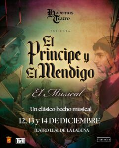 Teneriffa-Nord, La Laguna: Kindermusical im Teatro Leal 19 Kindermusical El Principe