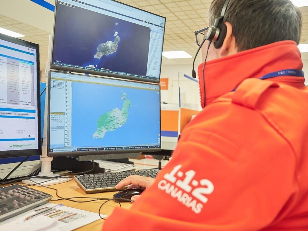 Lanzarote, Arrecife: Kleinkind aus einem Auto gerettet 91 Kleinkind