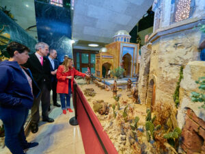 Teneriffa-Nordost, Santa Cruz: Krippe der Inselregierung eingeweiht 11 Krippe