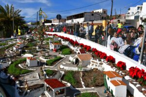 Teneriffa-Ost, El Rosario: Krippenlandschaft eingeweiht 4 Krippenlandschaft