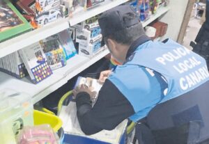 Teneriffa-Nord, La Laguna: Lokalpolizei überprüft Spielzeug-Sicherheit 9 Lokalpolizei