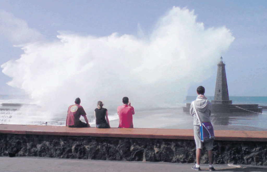 Kanarische Inseln: Notfallplan wegen nahender Regenfront aktiviert 1 Notfallplan