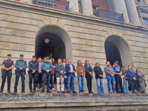 Teneriffa-Nordost, Santa Cruz: Schweigeminute für Femizide 12 Schweigeminute