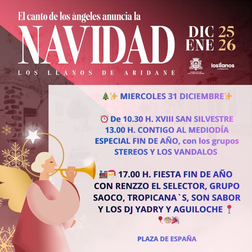 La Palma, Los Llanos de Aridane: Silvesterfeier in Los Llanos 93 Silvesterfeier