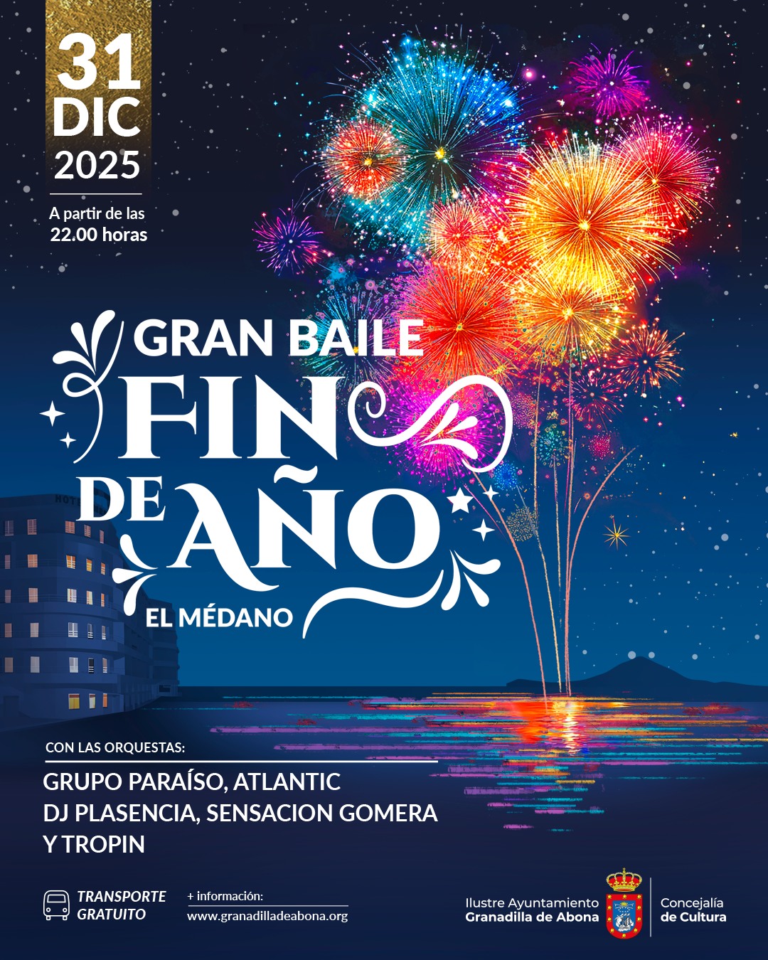 Silvesterparty el Medano