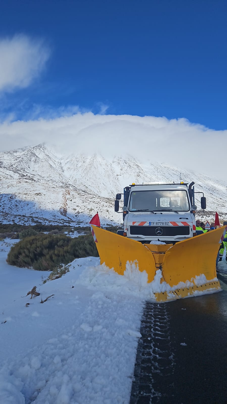 Kanarische Inseln, Teneriffa: Teide Nationalpark bleibt geschlossen 1 Teide
