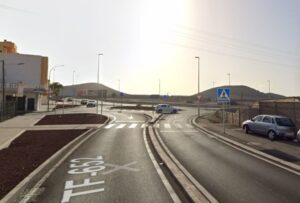 Teneriffa-Süd, Arona: Tödlicher Fahrradunfall bei Arona 17 Toedlicher