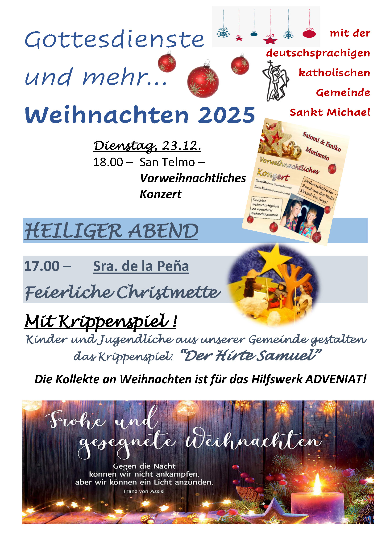 Weihnachten 2025 Seite 1