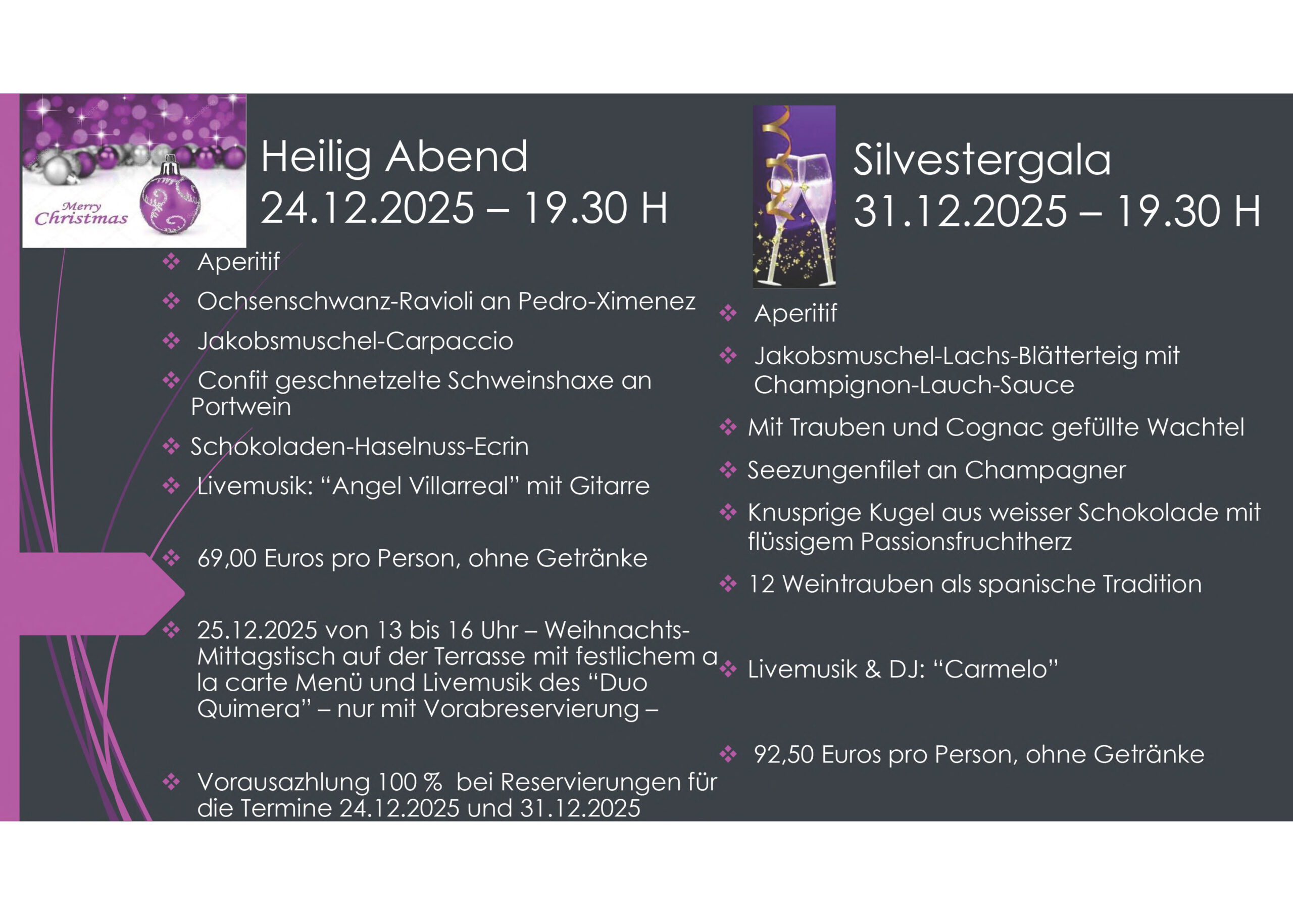 Weihnachten und Silvester 2025 scaled
