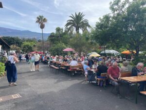 Teneriffa-Nord, Puerto de la Cruz: Weihnachtsbasar der evangelischen Gemeinde 44 Weihnachtsbasar 1