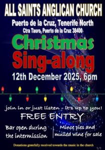 Teneriffa-Nord, Puerto de la Cruz: Weihnachtslieder zum Mitsingen 43 Weihnachtslieder