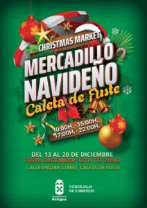 Fuerteventura, Antigua: Weihnachtsmarkt in Caleta de Fuste 5 Weihnachtsmarkt 1