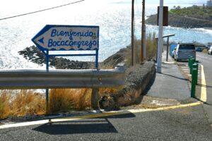 Teneriffa-Ost, El Rosario: Zufahrt zwischen Bocacangrejo und Strand wird verbessert 11 ZUfahrt