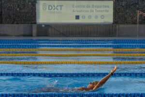 Teneriffa-Nord, Puerto de la Cruz: Erster Schwimmwettbewerb im neuen Stadion 5 erster