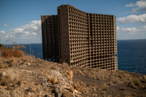 Teneriffa-Nordost, Santa Cruz: Erneut Jugendliche aus der Hotelruine geholt 9 schon