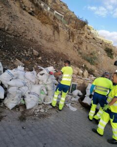 Gran Canaria-Nord, Las Palmas: Schutt und Sperrmüll geräumt 67 schutt